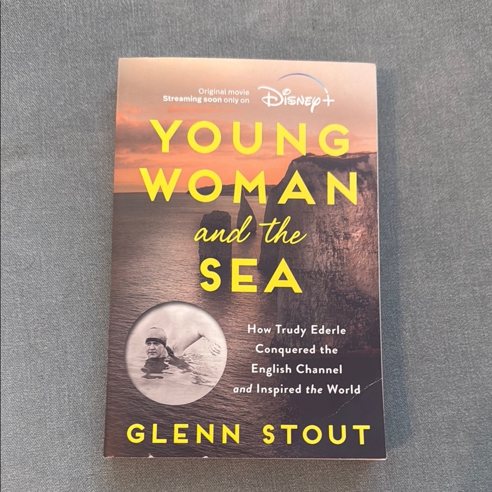 Young Woman and the Sea  by Glenn Stout Book